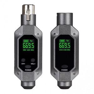 משדר / מקלט UHF אלחוטי HAYMER IU-2070-IL XLR