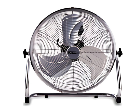 מאוורר רצפה תעשייתי מתכתי 20” KR-2021 מבית KRAUSS   -  (ניתן לשלוח רק 1 יחידה בכל הזמנה/משלוח 1 )