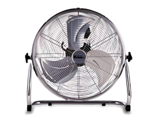 מאוורר רצפה תעשייתי מתכתי 20” KR-2021 מבית KRAUSS   -  (ניתן לשלוח רק 1 יחידה בכל הזמנה/משלוח 1 )
