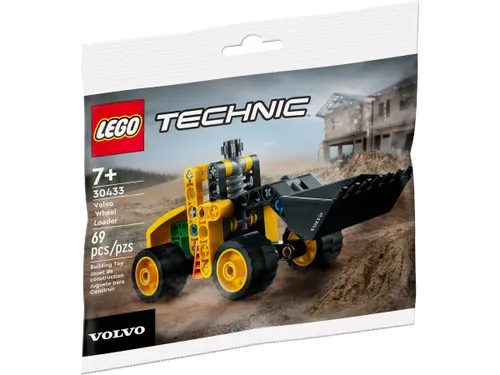 לגו טכניק – Volvo Wheel Loader (30433) LEGO