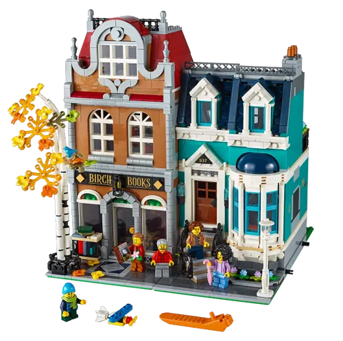 לגו קריאטור אקספרט – חנות הספרים (10270) LEGO
