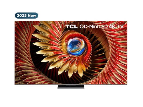 טלווזיה חכמה Premium QD-Mini LED סדרה C8K 75