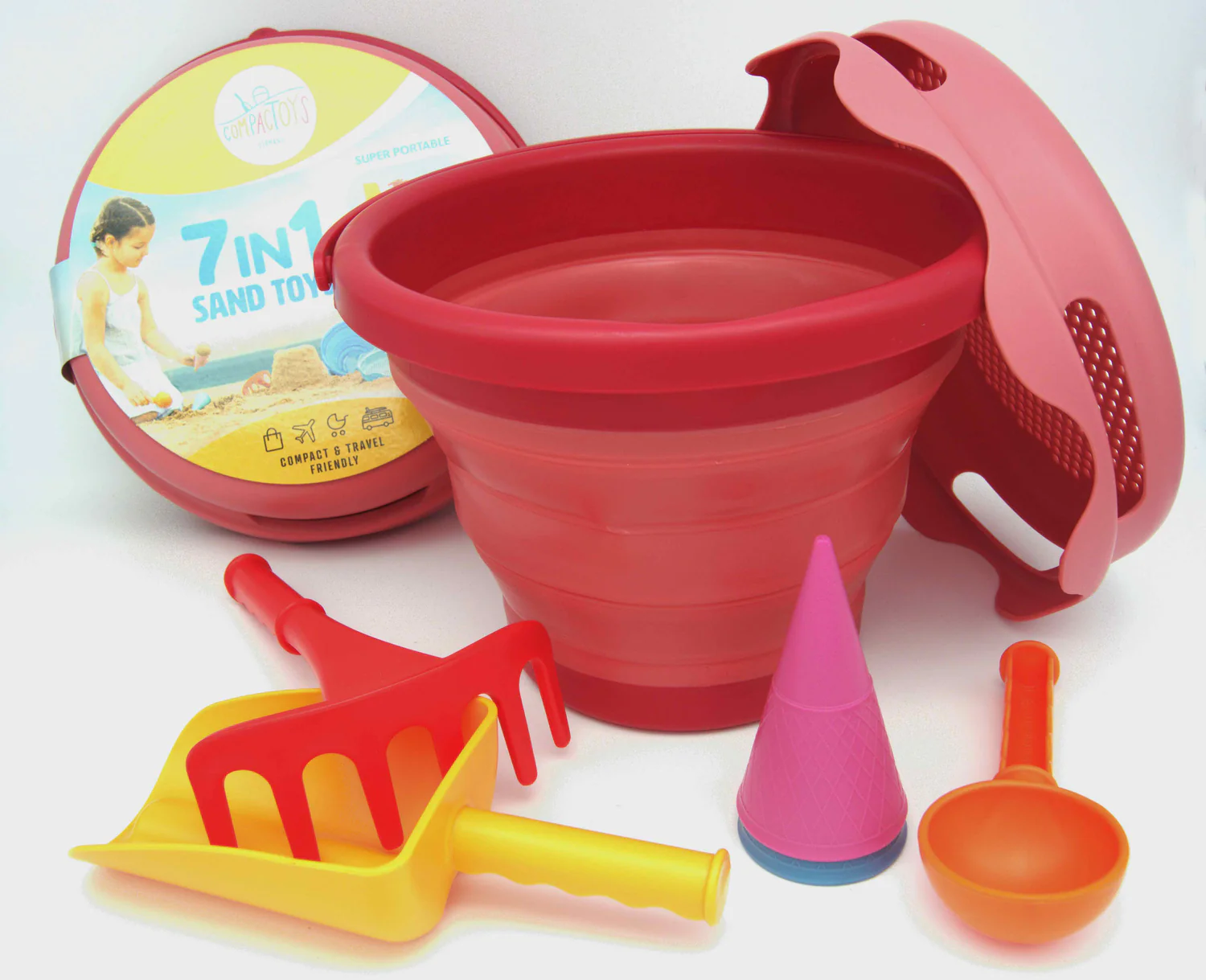 ערכת 7 באחד לחוף הים אדום - CompacToys