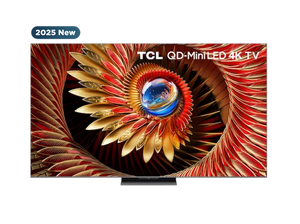 טלווזיה חכמה Premium QD-Mini LED סדרה C8K 98"