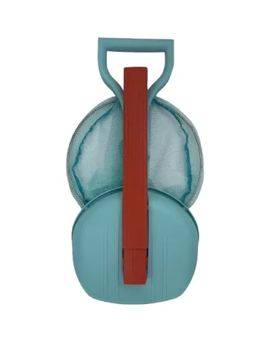 משחק 2 ב-1 לחוף הים CompacToys במצב מקופל וקומפקטי
