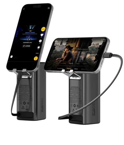 סוללת טעינה ניידת 20,000mAh עם כבל נשלף MPBC20PD 130W מבית Miracase