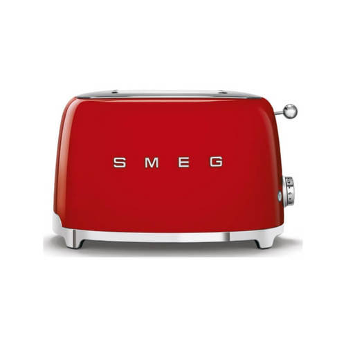 מצנם 2 פרוסות דגם TSF01 SMEG בצבע אדום