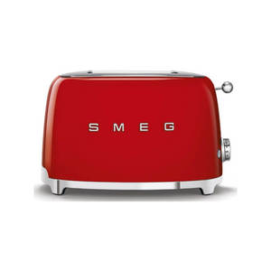 מצנם 2 פרוסות דגם TSF01 SMEG בצבע אדום