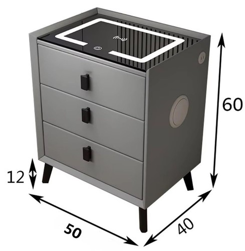 שידת מגירות חכמה Multi Garden MG-134