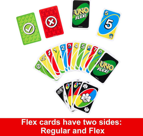 אונו פלקס Mattel - UNO FLEX