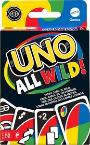 אונו קלפי פרא Mattel - UNO ALL WILD