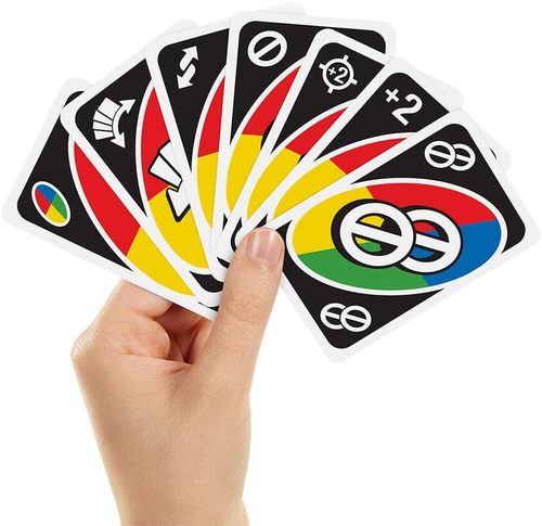 אונו קלפי פרא Mattel - UNO ALL WILD