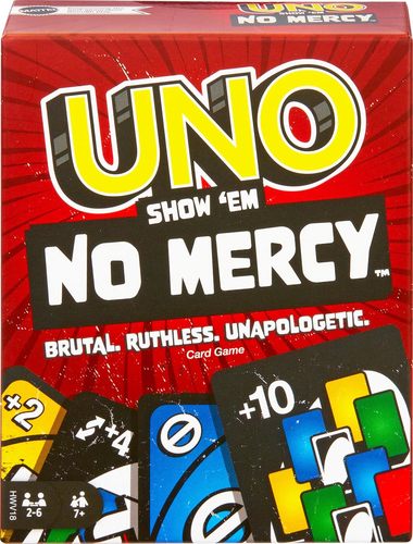 אונו ללא רחמים Mattel - UNO Show'em No Mercy