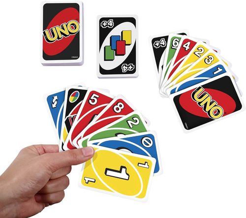 אונו - Mattel - UNO