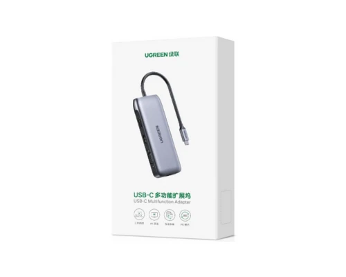 תחנת עגינה UGREEN CM274 70301 USB-C אריזת המוצר