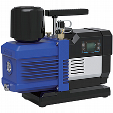 משאבת וואקום 16CFM גם לגז R32 1234yf+מד וואקום דיגיטלי 240V