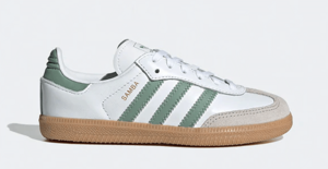 אדידס- נעלי סמבה לנשים בצבע ירוק | 35-40 | ADIDAS Samba Shoes -GREEN jp5479