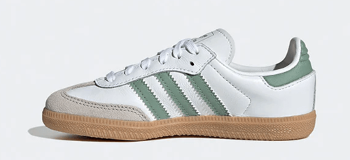 אדידס- נעלי סמבה לנשים בצבע ירוק | 35-40 |  ADIDAS Samba Shoes -GREEN jp5479
