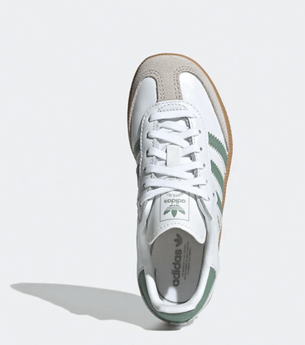 אדידס- נעלי סמבה לנשים בצבע ירוק | 35-40 |  ADIDAS Samba Shoes -GREEN jp5479