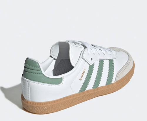 אדידס- נעלי סמבה לנשים בצבע ירוק | 35-40 |  ADIDAS Samba Shoes -GREEN jp5479