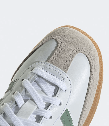 אדידס- נעלי סמבה לנשים בצבע ירוק | 35-40 |  ADIDAS Samba Shoes -GREEN jp5479