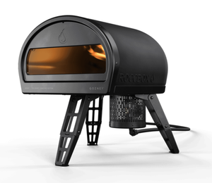 טאבון גז Gozney Roccbox שחור — טאבון נייד ומקצועי ל-450°C
