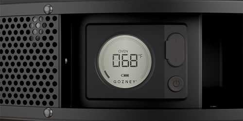 טאבון Gozney Dome אפור מקצועי | שדרג את חווית הבישול |עולם הצבעים