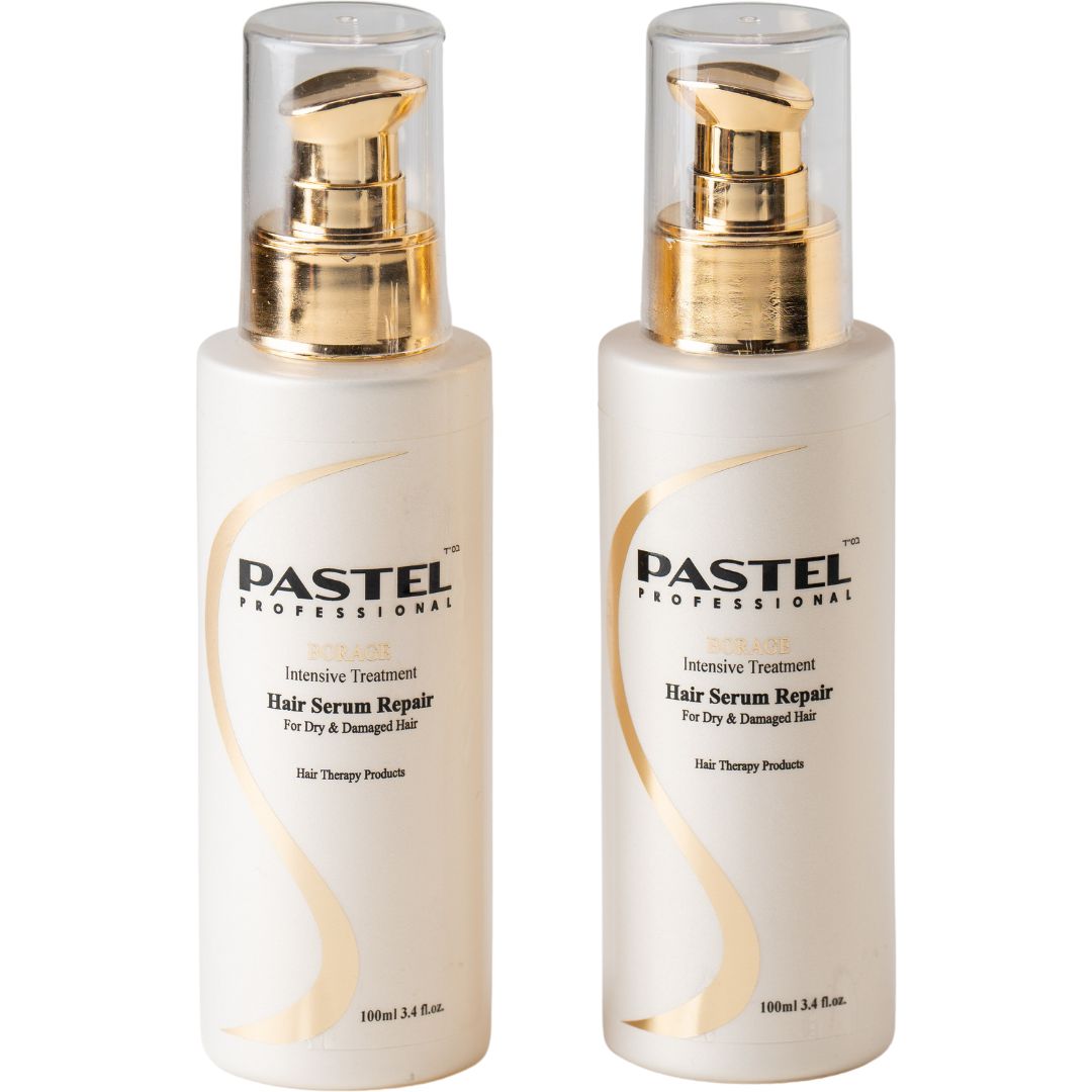 זוג סרום לשיער PASTEL פסטל 100 מ"ל * 2