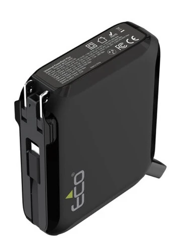 סוללת גיבוי למחשב נייד משולבת מטען מהיר ECO Universal Plus