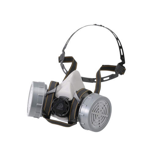 מסיכת נשימה סיליקונית ללא מסננים RM-605
