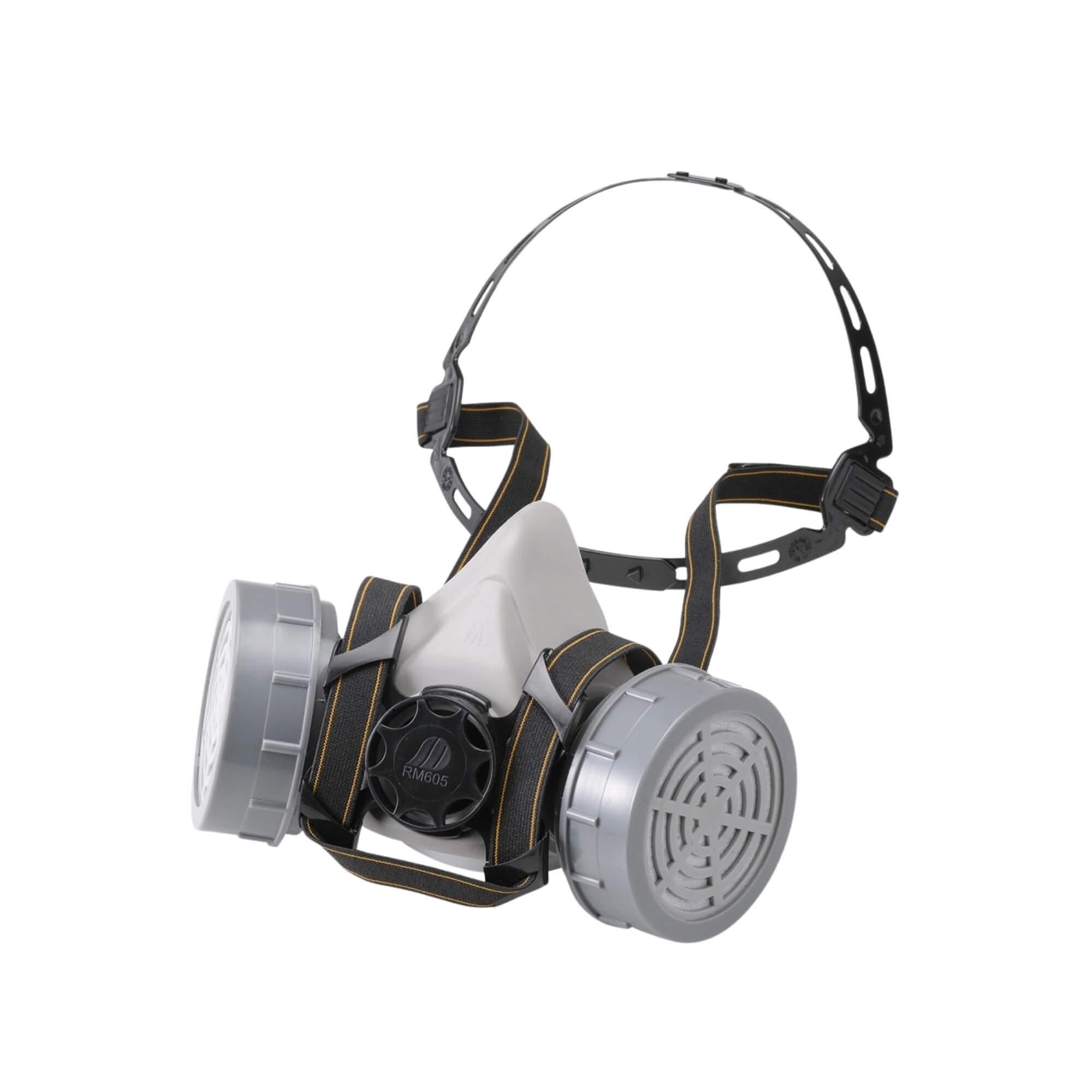 מסיכת נשימה סיליקונית ללא מסננים RM-605
