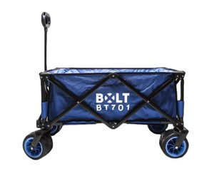 עגלת חוף מתקפלת 70 ק"ג עם גלגלי שטח רחבים - Bolt BT701