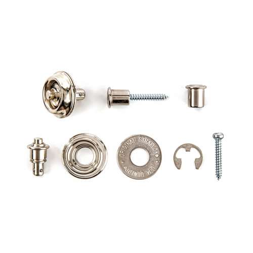 זוג נועלים לרצועה ניקל דנלופ Dunlop SLS1401N FLUSH-SET