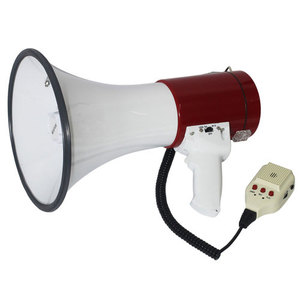 MEGA-25W Li – מגפון מקצועי עם סוללה נטענת