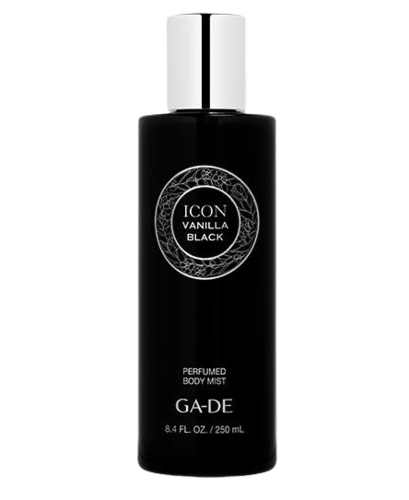 Gade Icon Vanilla Black 250ML Body Mist גייד אייקון ונילה בלאק מי גוף לאישה