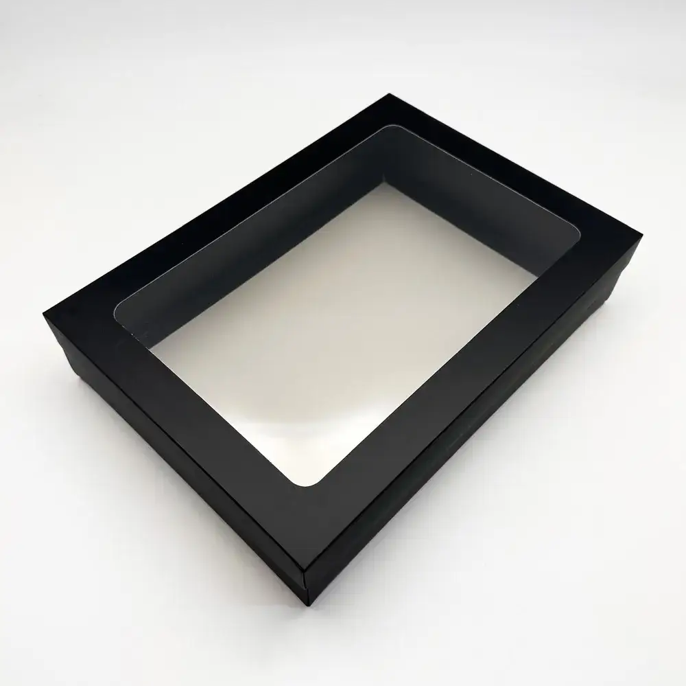 מגש אירוח שחור- 25X35+7.5