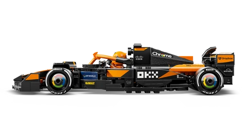 משחק לגו מכונית מרוץ McLaren F1® Team MCL38 לגילאי 10+