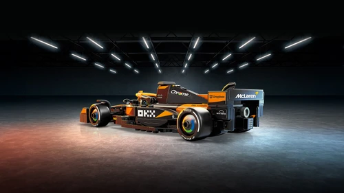 משחק לגו מכונית מרוץ McLaren F1® Team MCL38 לגילאי 10+