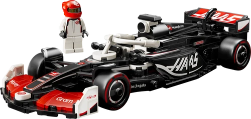 משחק לגו מכונית מרוץ MoneyGram Haas F1® Team VF-24 לגילאי 10+