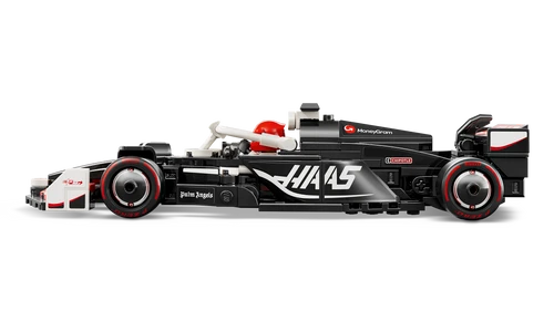 משחק לגו מכונית מרוץ MoneyGram Haas F1® Team VF-24 לגילאי 10+