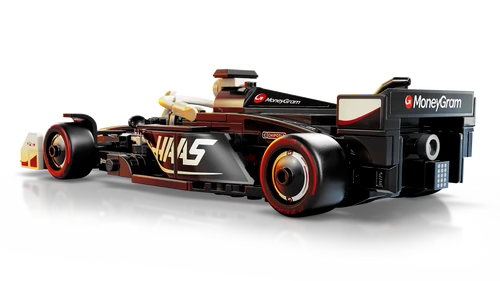 משחק לגו מכונית מרוץ MoneyGram Haas F1® Team VF-24 לגילאי 10+