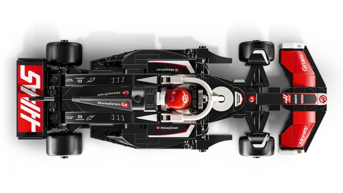 משחק לגו מכונית מרוץ MoneyGram Haas F1® Team VF-24 לגילאי 10+
