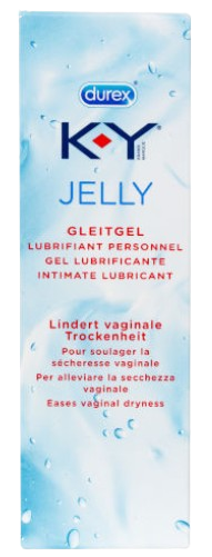 דורקס KY JELLY | חומר סיכה על בסיס מים | מכיל 50 מ"ל |
