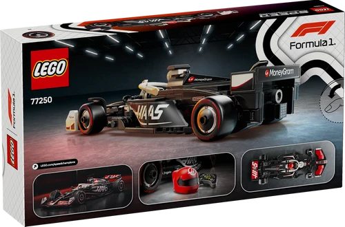 משחק לגו מכונית מרוץ MoneyGram Haas F1® Team VF-24 לגילאי 10+