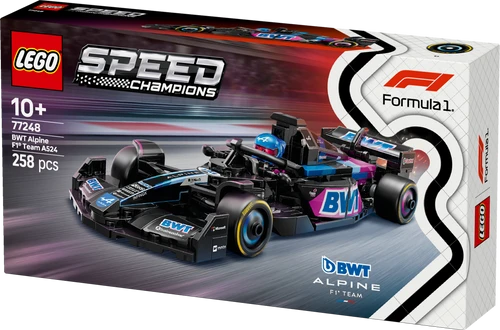 משחק לגו מכונית מרוץ BWT Alpine F1® Team A524 לגילאי 10+