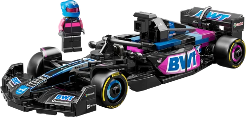 משחק לגו מכונית מרוץ BWT Alpine F1® Team A524 לגילאי 10+