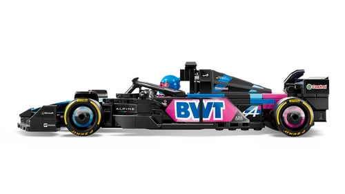 משחק לגו מכונית מרוץ BWT Alpine F1® Team A524 לגילאי 10+