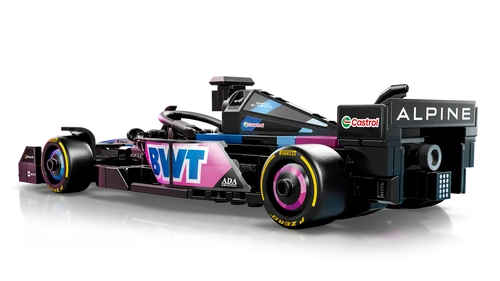 משחק לגו מכונית מרוץ BWT Alpine F1® Team A524 לגילאי 10+