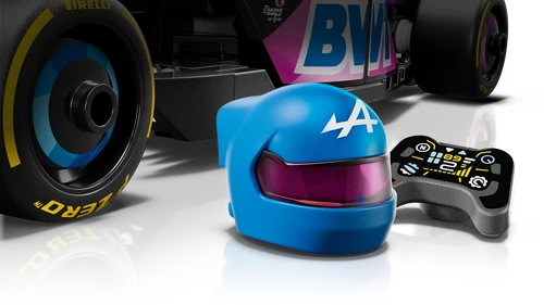 משחק לגו מכונית מרוץ BWT Alpine F1® Team A524 לגילאי 10+