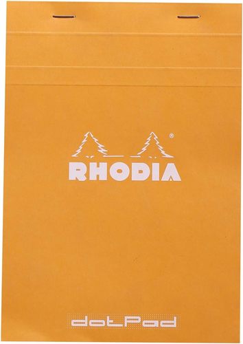 מחברת ציור עם נקודות ,גודל A5 מבית RHODIA